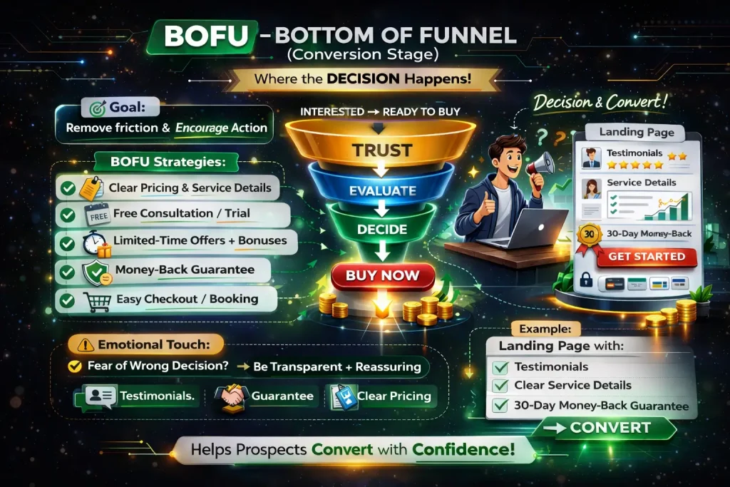 BOFU – Bottom of Funnel