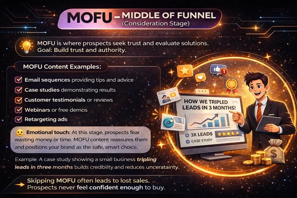 MOFU – Middle of Funnel