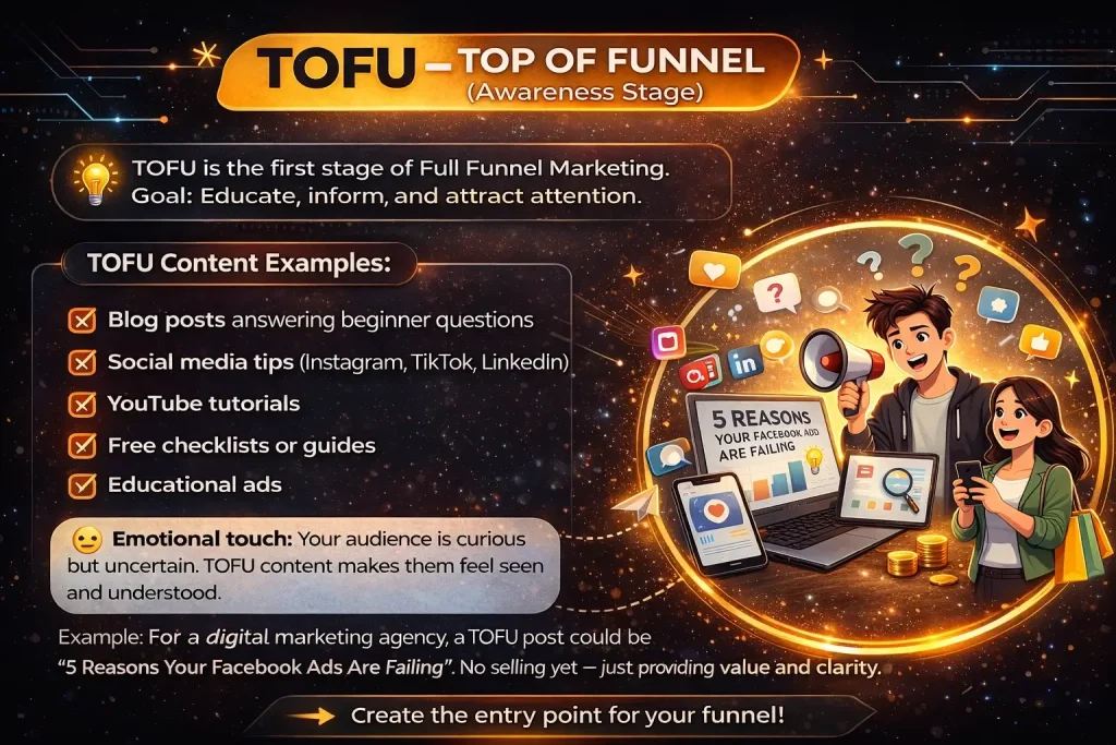 TOFU – Top of Funnel