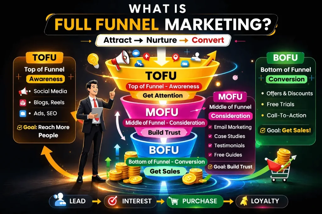 What is Full Funnel Marketing?